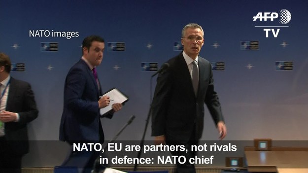 Stoltenberg: Partnerzy z NATO i UE nie rywalizaują ze sobą w kwestii obronności.