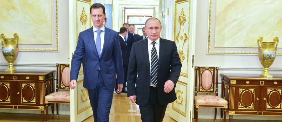 Rosjanie w tajemnicy przewieźli i ukryli na Krymie broń chemiczną syryjskiego dyktatora Baszara el-Asada - twierdzi grupa aktywistów InformNapalm, śledząca ruch statków pomiędzy Syrią i Rosją.