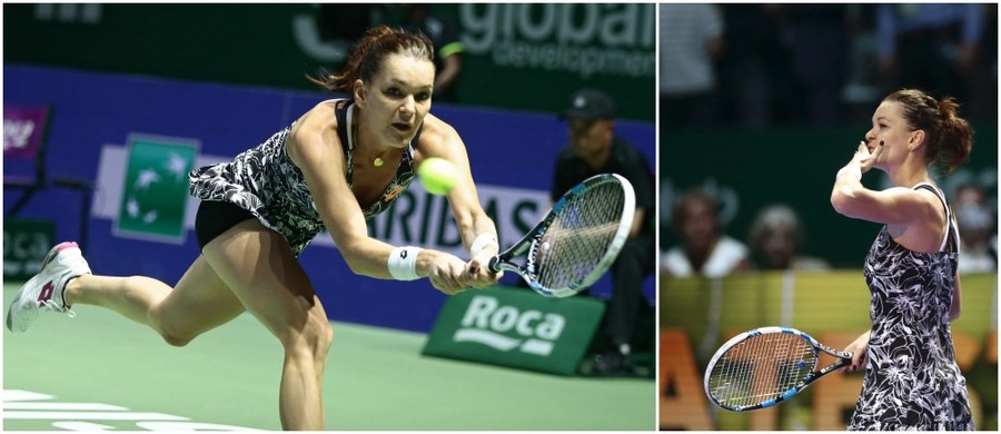 Agnieszka Radwańska pokonała Czeszkę Karolinę Pliskovą 7:5, 6:3 i awansowała do półfinału turnieju WTA Finals! Zmierzy się w nim z liderką rankingu tenisistek, Niemką polskiego pochodzenia Angelique Kerber.