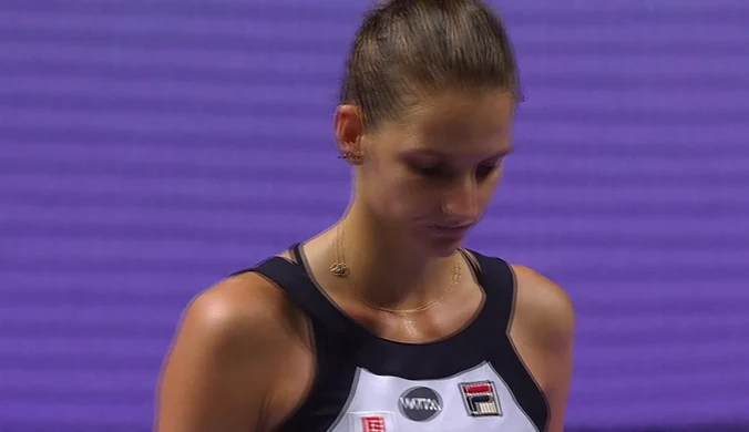 Radwańska wygrała z Pliszkovą w WTA Finals. Skrót meczu