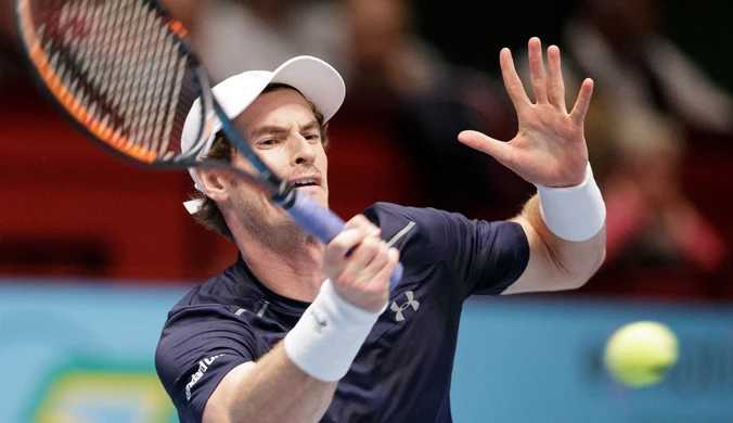 Andy Murray powalczy z Davidem Ferrerem o finał turnieju ATP w Wiedniu