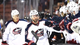 NHL. Anaheim Ducks - Columbus Blue Jackets 0-4. Cztery gole w cztery minuty