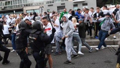 Zakazy stadionowe i wysokie grzywny: Kibole Legii Warszawa skazani za burdy w Madrycie
