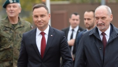Macierewicz: Jeszcze w tym roku powstanie projekt zmiany systemu zarządzania armią
