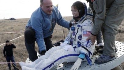 Troje członków załogi ISS powróciło na Ziemię