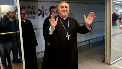 Nowy nuncjusz apostolski: Moją misją jest niesienie radości papieża Franciszka w Polsce