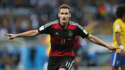 Miroslav Klose zakończył piłkarską karierę. Będzie trenerem