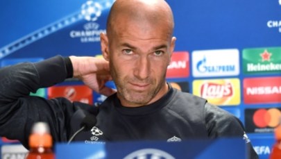 Zidane przed meczem Legią: Nie ma żadnych dobrych stron gry bez publiczności