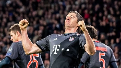 Liga Mistrzów: Dwa gole Lewandowskiego! Bayern już pewny awansu