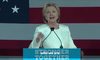 Finisz kampanii prezydenckiej w USA. Hillary Clinton razem z byłą Miss Universe