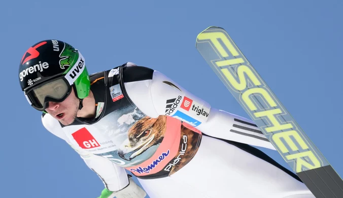 Słoweński skoczek narciarski Robert Kranjec straci sezon