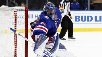 Henrik Lundqvist 60. raz zachował czyste konto w NHL