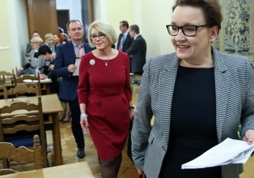 PO o wniosku o odwołanie szefowej MEN: Dzieci nie wiedzą, gdzie trafią po reformie