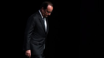"Le Figaro": Hollande z najniższymi notowaniami w historii. Tylko 11 proc. Francuzów mu ufa