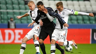 Piłkarska LM: Legia Warszawa remisuje z Realem Madryt 3:3 po emocjonującym meczu!