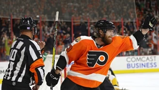 NHL: Philadelphia Flyers - Detroit Red Wings 4-3 po dogrywce