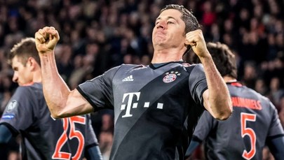 Robert Lewandowski Sportowcem Października w Plebiscycie RMF FM i Interii