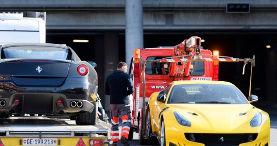 ​Prokuratura w Genewie zajęła 11 luksusowych samochodów należących do syna prezydenta Gwinei Równikowej. 47-letni Teodorin Obiang Nguema jest podejrzewany przez władze szwajcarskie o pranie brudnych pieniędzy.