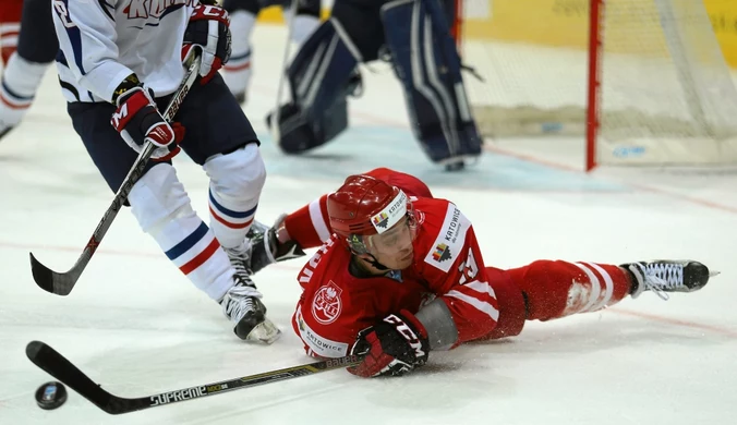 Węgry - Polska 2-1 na EIHC w Budapeszcie