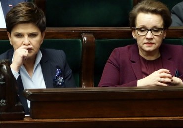 Anna Zalewska zostaje na stanowisku szefowej MEN. Sejm odrzucił wniosek PO 