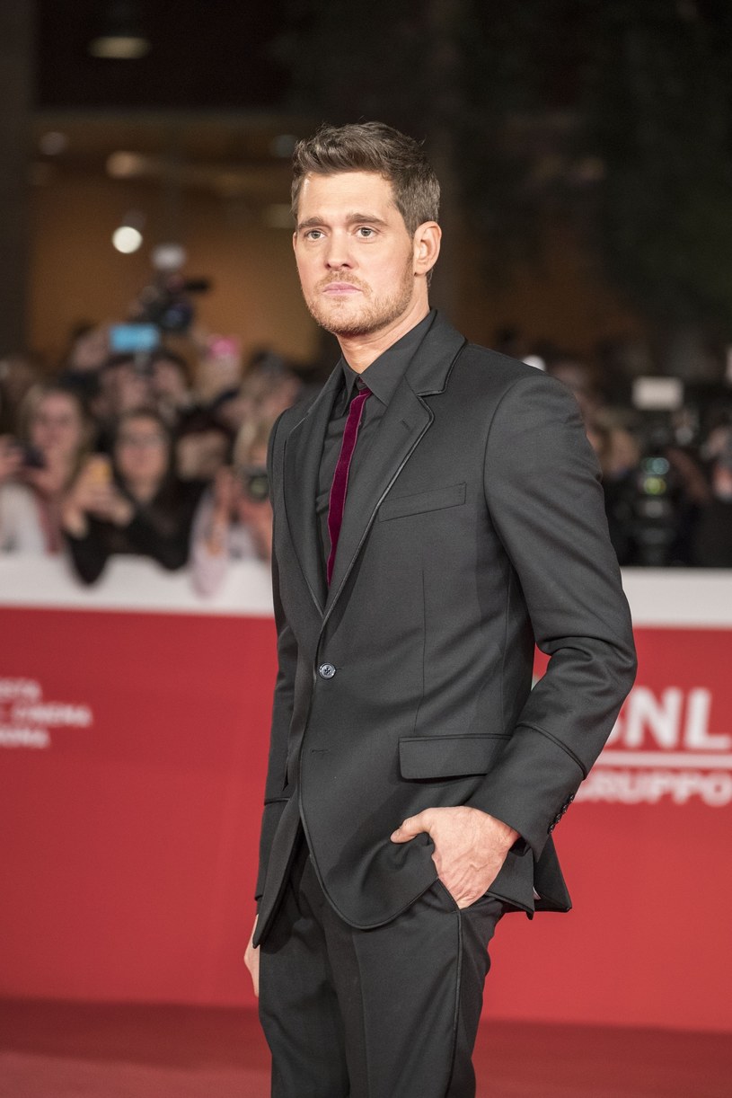 ​Michael Buble potwierdził, że u jego 3-letniego synka zdiagnozowano nowotwór.