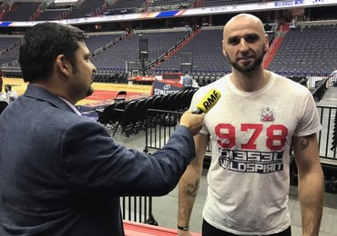 Gortat ma żal do Hillary Clinton. "Nie znalazła czasu na spotkanie z Polonią"