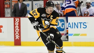 Liga NHL. Sidney Crosby nie zwalnia tempa