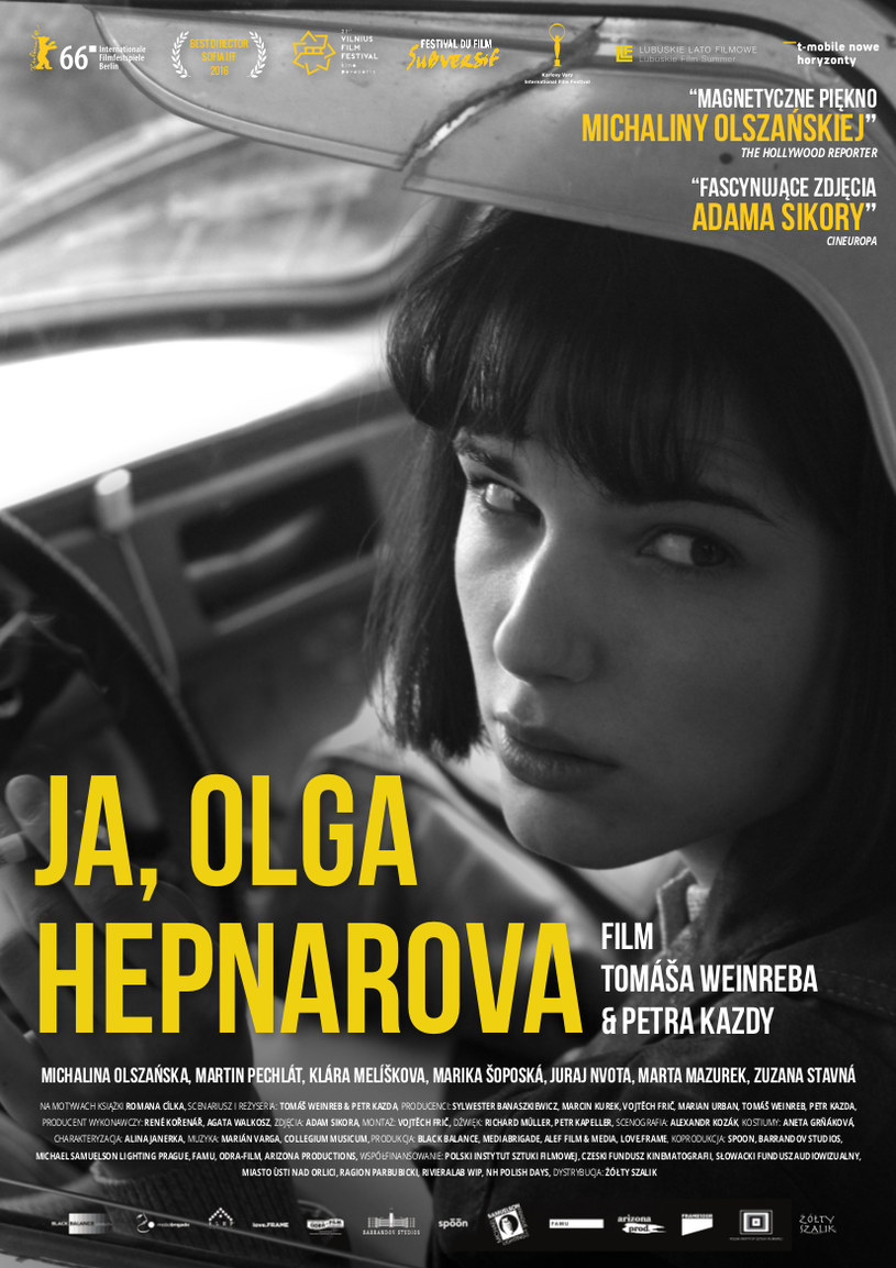 6 stycznia 2017 na ekrany polskich kin trafi biograficzny film 'Ja, Olgahepnarova". W debiucie czeskich reżyserów: Tomasa Weinreba i Petra Kazdy, tytułową rolę zagrała polska aktorka Michalina Olszańska.