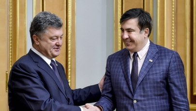 Saakaszwili podał się do dymisji. "Prezydent Ukrainy wspiera dwa klany"