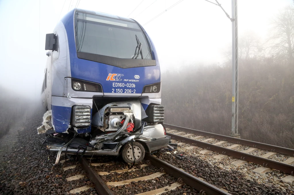 Tragiczny wypadek na przejeździe kolejowym w Piotrkowie Trybunalskim