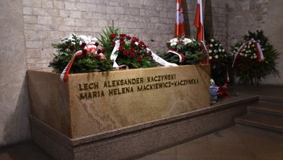 RMF FM ujawnia szczegóły ekshumacji pary prezydenckiej na Wawelu
