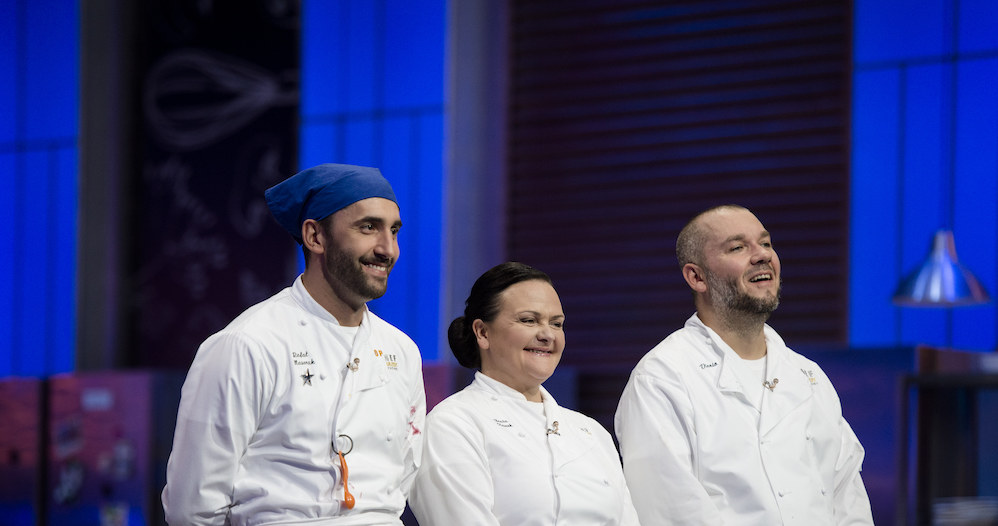 Rafał Maserak, Beata Oleszek i Piotr "Vienio" Więcławski stoczą ostateczny pojedynek w kulinarnym show Polsatu.