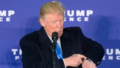 Donald Trump apeluje do Amerykanów: Te wybory są dalekie od zakończenia!