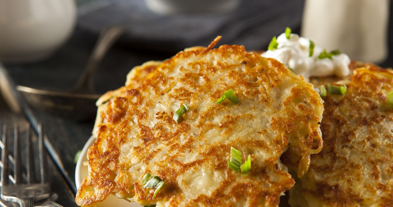 Fit placki ziemniaczane. Chrupiące, ale znacznie lżejsze