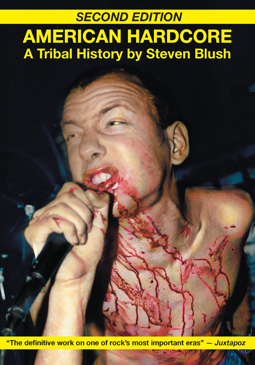 Trwają prace nad polską edycją słynnej książki o fenomenie amerykańskiej muzyki hardcore'owej.