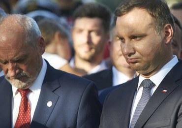 Konflikt na linii Andrzej Duda-Antoni Macierewicz. Chodzi o nominacje generalskie w wojsku