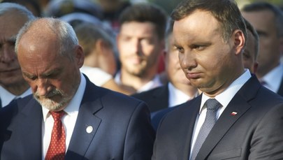 Konflikt na linii Andrzej Duda-Antoni Macierewicz. Chodzi o nominacje generalskie w wojsku