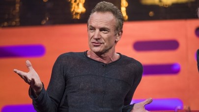 Sting dla RMF FM: W sytuacjach krytycznych ratuje mnie seks, miłość i czułość