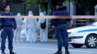 Atak przed francuską ambasadą w Grecji. Ktoś rzucił granat
