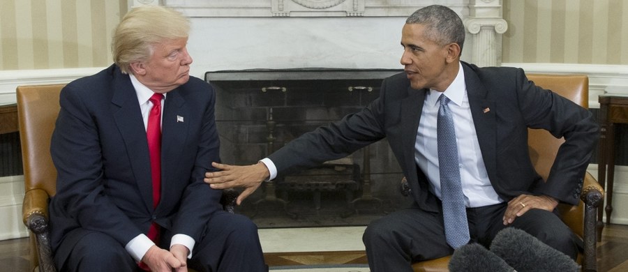 Prezydent-elekt Donald Trump spotkał się w czwartek w Białym Domu z prezydentem Barackiem Obamą, zapoczątkowując tradycyjny proces przekazywania władzy po wyborach. Obaj prześcigali się w komplementach i deklaracjach woli współpracy.