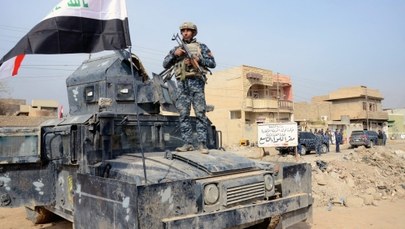 Sukces wojsk irackich w Mosulu. Wyzwolono kolejną dzielnicę