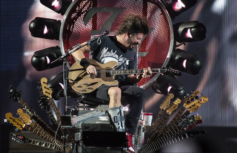 Niemal dokładnie rok po koncercie w Krakowie ogłoszono powrót Foo Fighters do Polski - grupa dowodzona przez Dave'a Grohla będzie jedną z gwiazd Open'er Festival 2017.