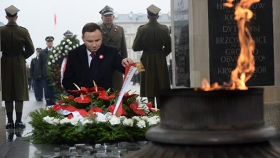 Prezydent przed Grobem Nieznanego Żołnierza: Polska niepodległa, suwerenna, jedna dla nas wszystkich