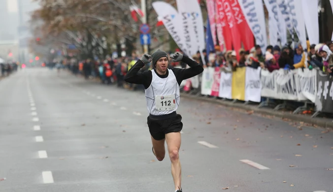 Bieg Niepodległości. Badurek i Łapińska najszybsi na 10 km 