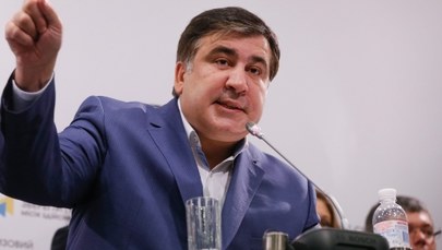 Saakaszwili tworzy partię i chce wcześniejszych wyborów na Ukrainie