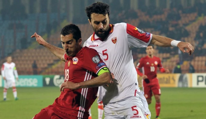 Armenia - Czarnogóra 3-2 w eliminacjach MŚ 2018