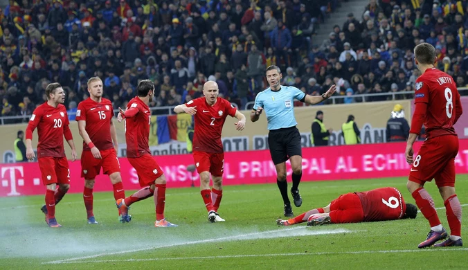 Rumunia - Polska 0-3. Bardzo gorąco na trybunach