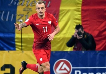 Kamil Grosicki po meczu z Rumunią: Zrobiliśmy kolejny krok w kierunku awansu do mistrzostw świata