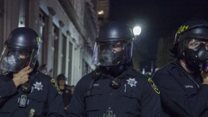 Strzały w Portland podczas protestu przeciwko Trumpowi
