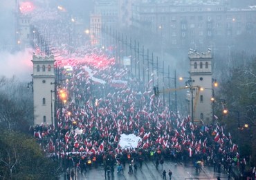 Ostra reakcja Ukrainy na incydent podczas Marszu Niepodległości. "Haniebny akt wandalizmu"